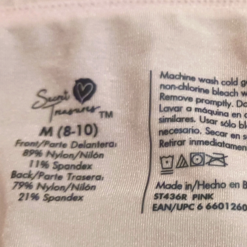 Secret Treasures panties